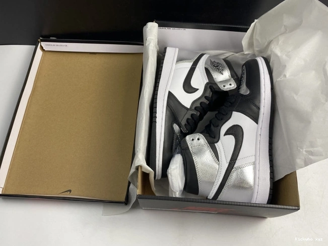 TOE HIGH CD0461-001 1 SILVER AIR JORDAN OG WMNS 0730